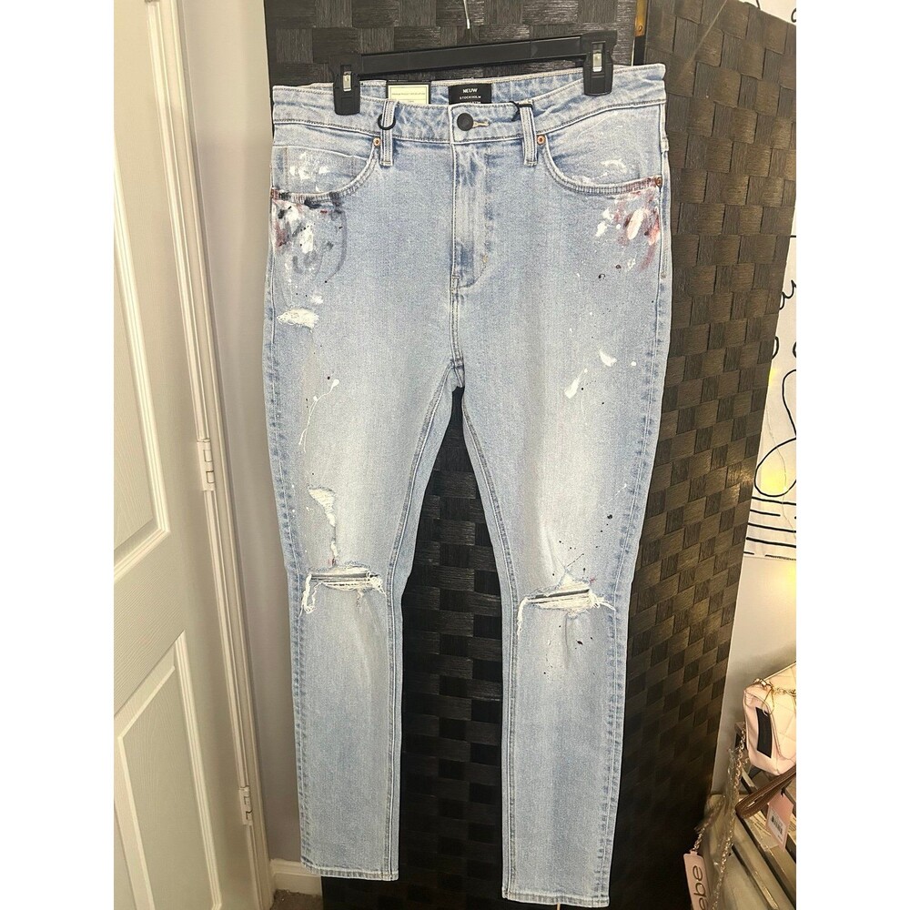 Neuw Men’s Light Blue Super Skinny Jeans